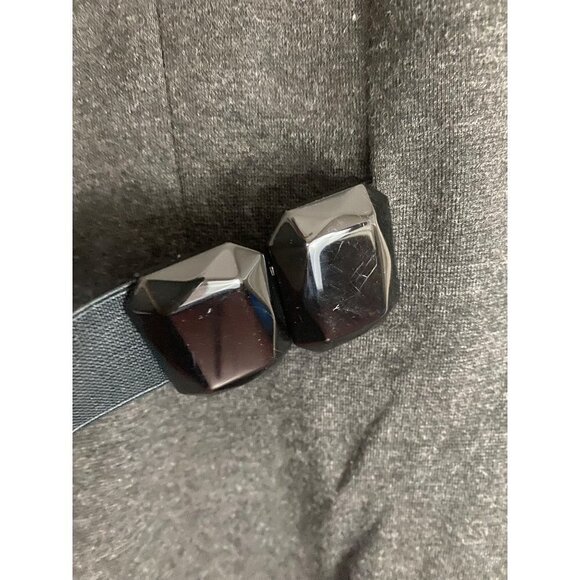 Trina Turk Women's Grey Millionaire Ponte Knit Belted Dress - Small - Picture 4 of 13